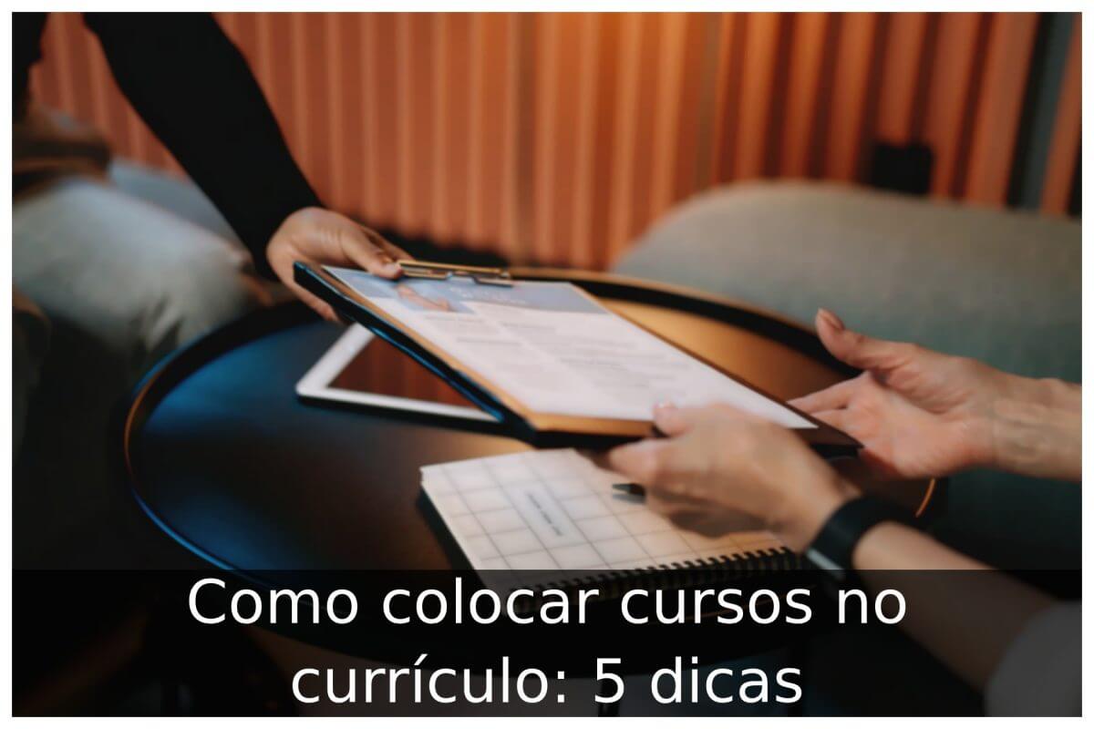 Como Colocar Cursos No Currículo: Guia E Exemplos - Indeed